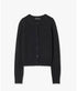 March Cashmere Cardigan - Black